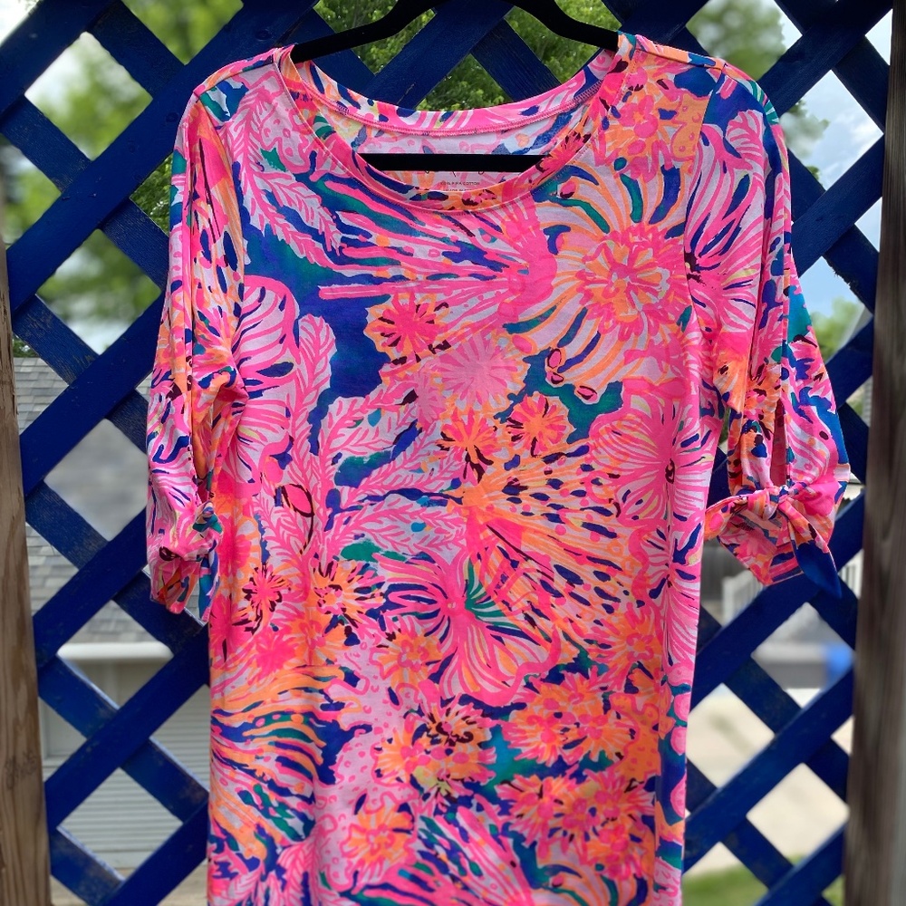 Lilly Pulitzer short sleeve dress
